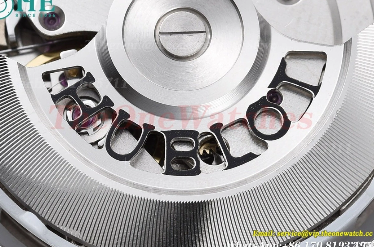 Fusion Classic 42mm GDF Dial Blue SS LE MY8215 0110